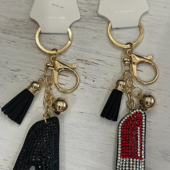 Bling Key Chain Set - Picture 2 of 3